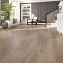 $6.89/sq. ft. ($177.96/Box) Fiji Click "GAYA" Engineered Oak Wood Flooring