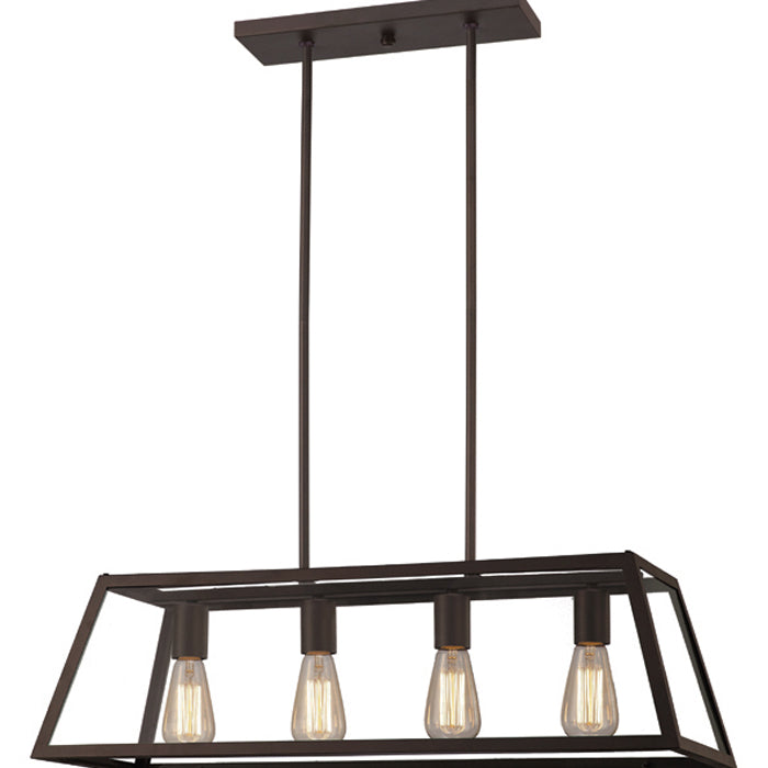 FLYNN Chandelier (oil rubbed bronze)