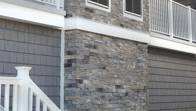 Golden Grey - Stack Ledgestone