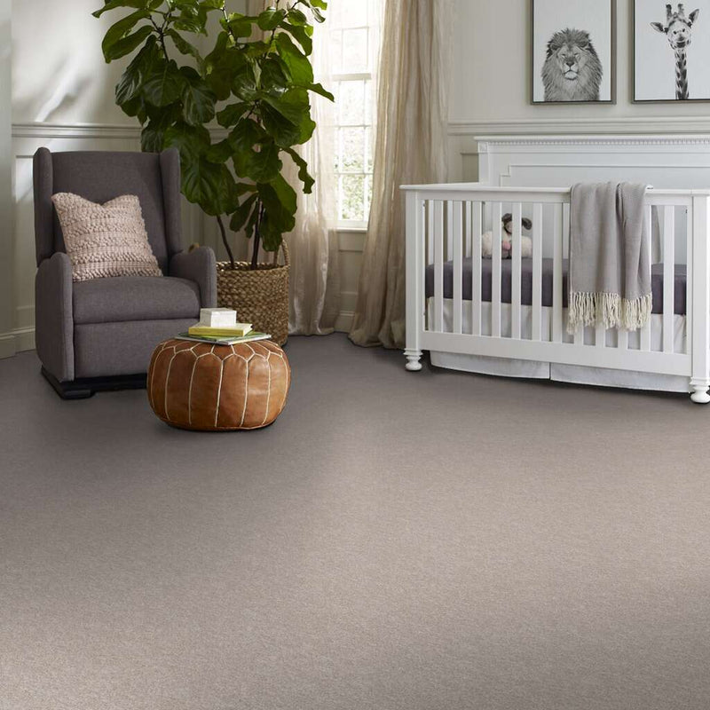 HARMONIOUS III 100% Nylon Carpet 12 ft. x Custom Length R2X® Built-in Stain & Soil Protection