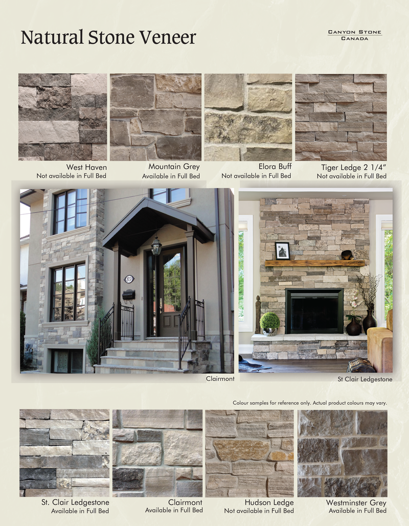 Windsor Grey - Natural Stone Veneer