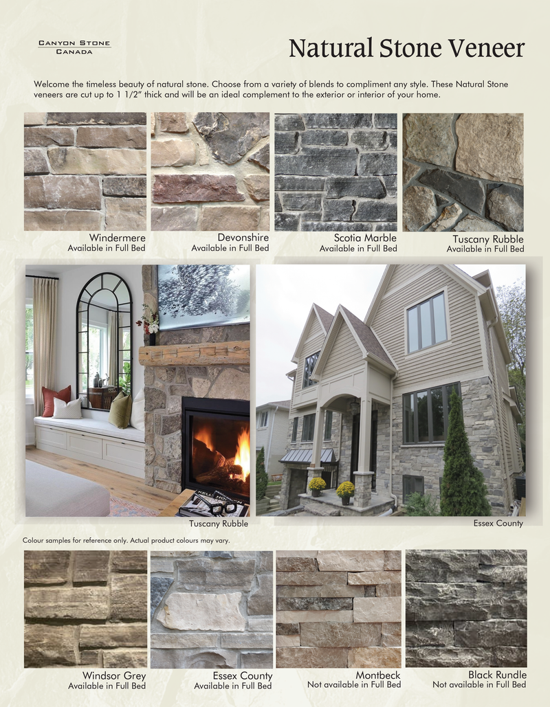 Tiger Ledge - Natural Stone Veneer