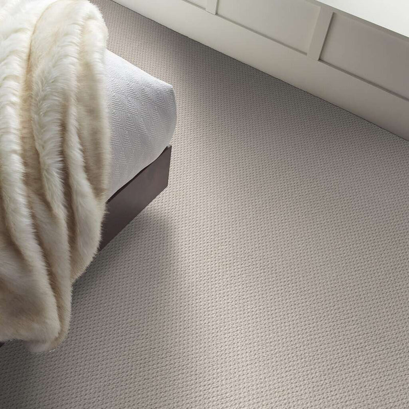 NATURALISTIC 100% Nylon Carpet 12 ft. x Custom Length R2X® Built-in Stain & Soil Protection