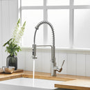Brushed Nickel Single-Handle Kitchen Faucet 1167-33N