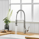 Brushed Nickel Single-Handle Kitchen Faucet 1167-33N