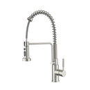 Brushed Nickel Single-Handle Kitchen Faucet 1167-33N