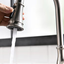 Brushed Nickel Single-Handle Kitchen Faucet 1177-33N