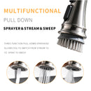 Brushed Nickel Single-Handle Kitchen Faucet 1177-33N