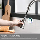 Brushed Nickel Single-Handle Kitchen Faucet 1177-33N