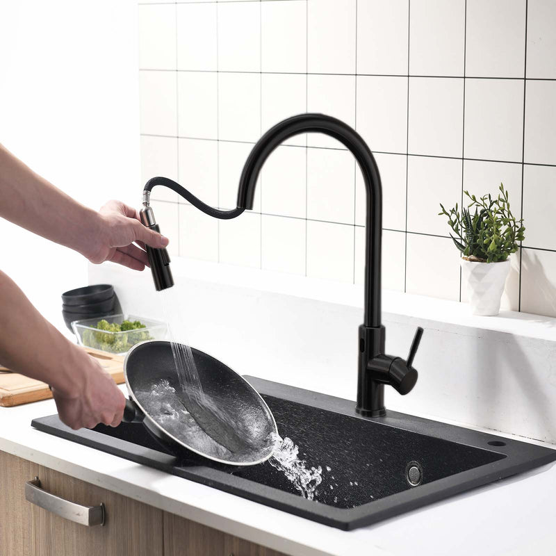 Brushed Nickel Single-Handle Kitchen Faucet IS1256-33B