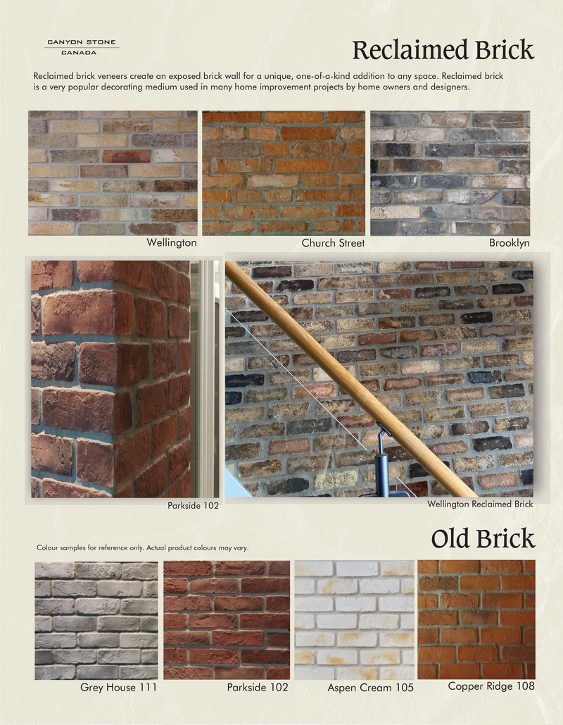 "Aspen Cream 105" - Old Brick Veneer