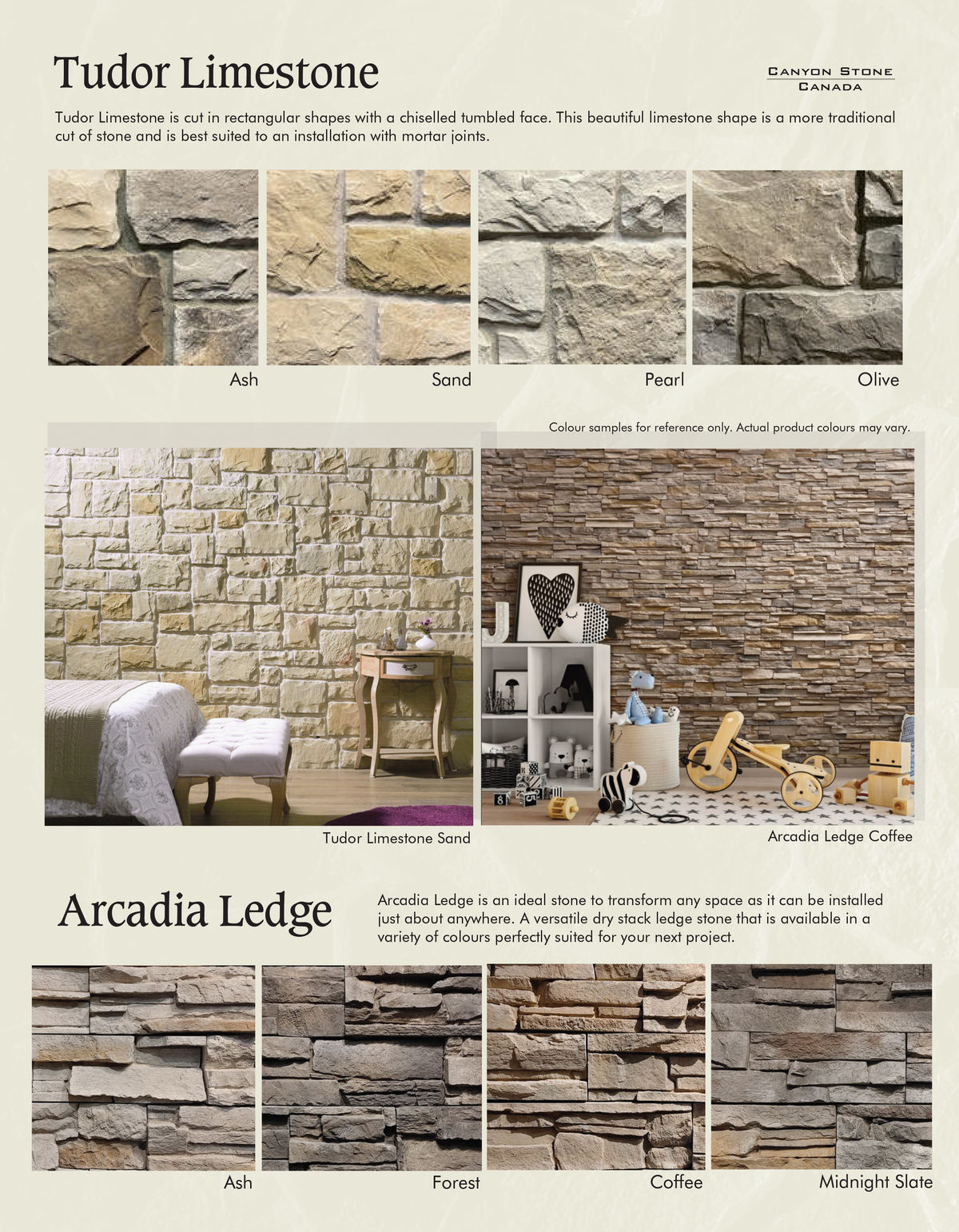 Canyon Stone | Pearl - Tudor Limestone